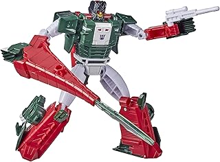 Transformers Bumblebee Cyberverse Adventures Ultra Class Skullcruncher Action Figure - Combines with Energon Armor to Power Up, for Kids Ages 6 and Up, 6.75-inch , Red