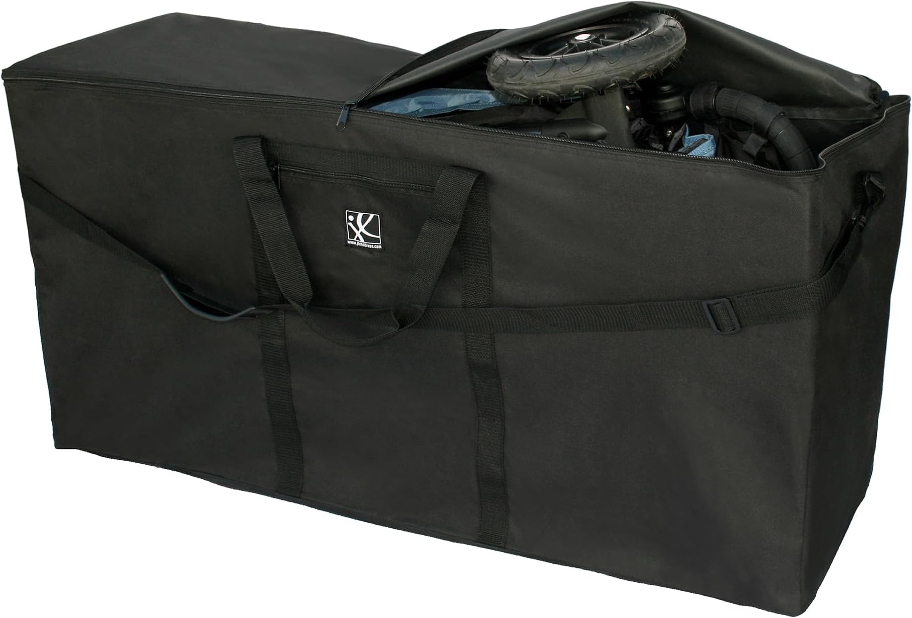 J.L. Childress Stroller Travel Bag for Single & Double Strollers - Durable an...