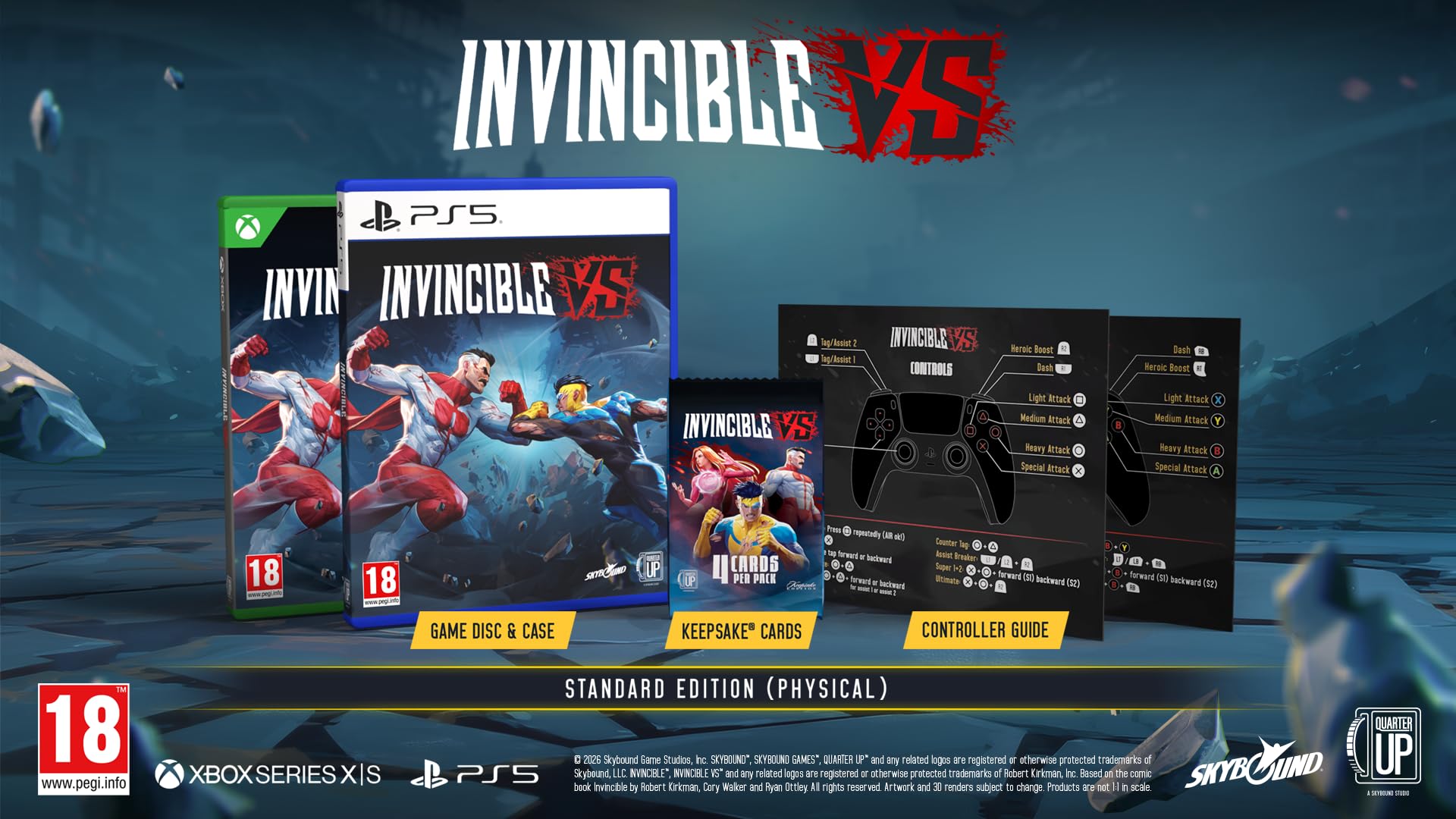 Invincible VS (PlayStation 5) - 3