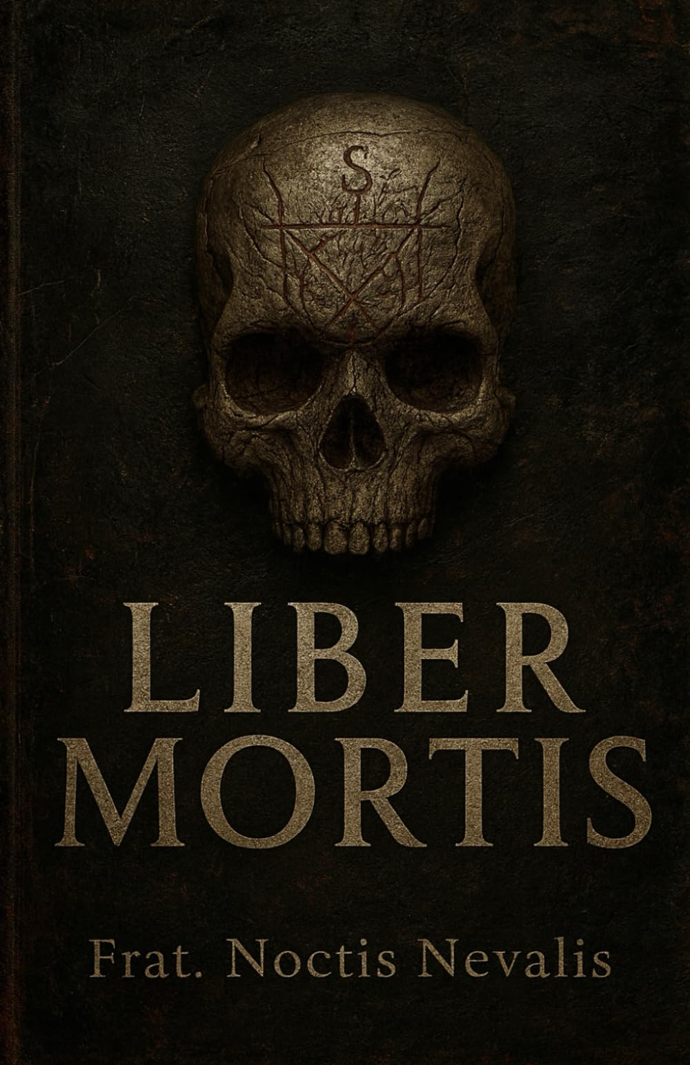 Liber Mortis: Libro (Grimorio) De: Necromancia, Ocultismo, Magia Negra, Esoterismo, Brujería, Mano izquierda.