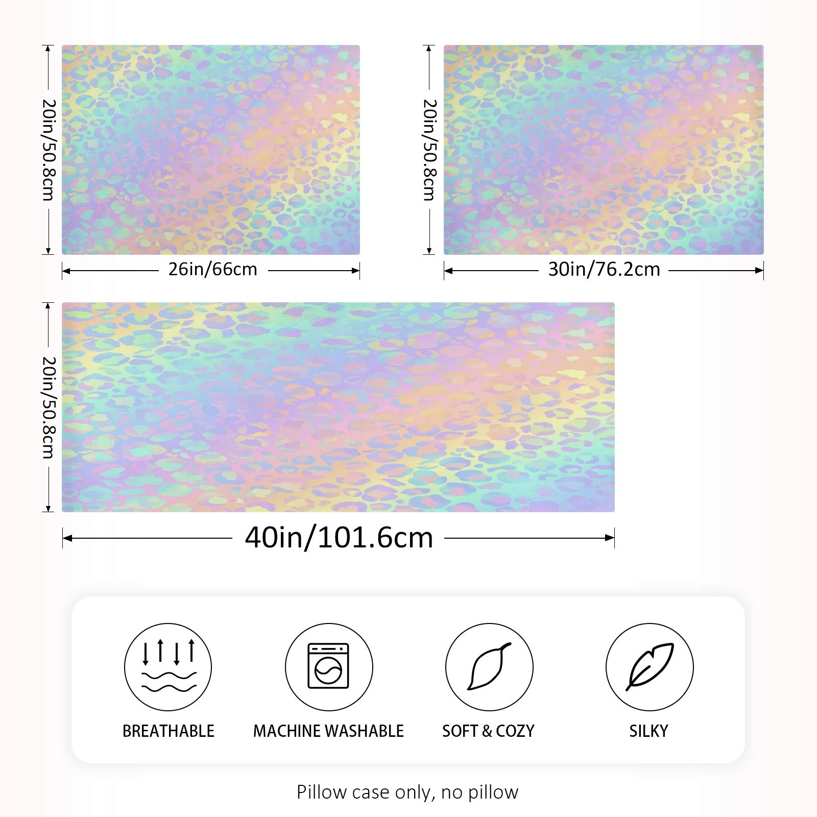 Elegant Comfort 1500 Thread Count Egyptian Quality 2pcs Pillow Cases and Colors, Standard, Chocolate Brown