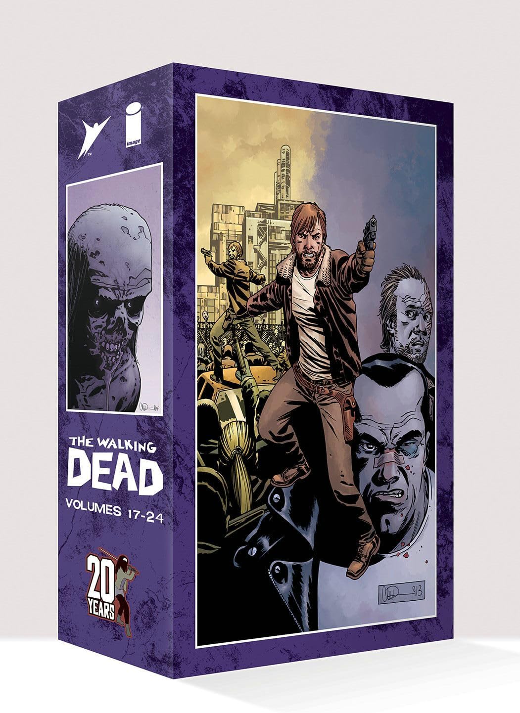 Walking Dead 20th Anniversary Box Set #3 (WALKING DEAD 20TH ANNV BOX SET)