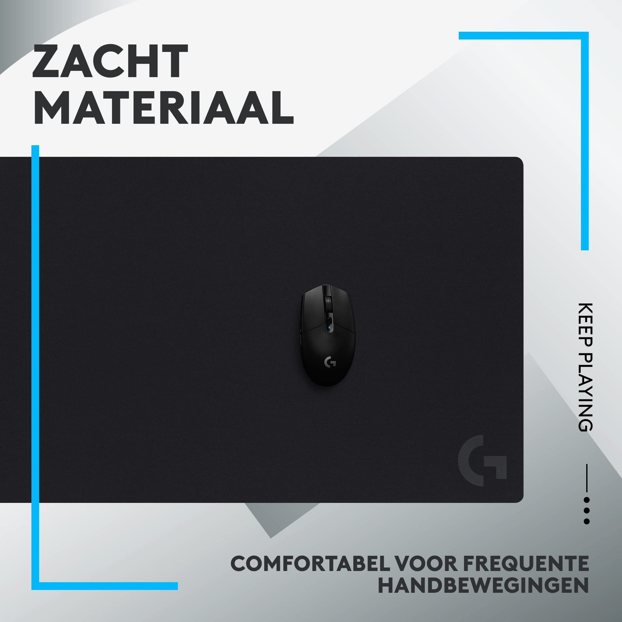 Logitech G G840 Tapis de Souris de Jeu Extra Large, Optimisé pour Les