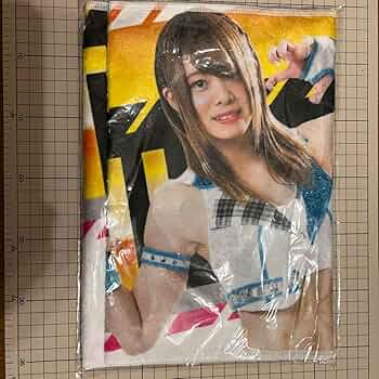 岩谷麻優　Tシャツ　タオル　セット Amazon.co.jp: STARDOM スターダム 岩谷麻優 選手応援タオル