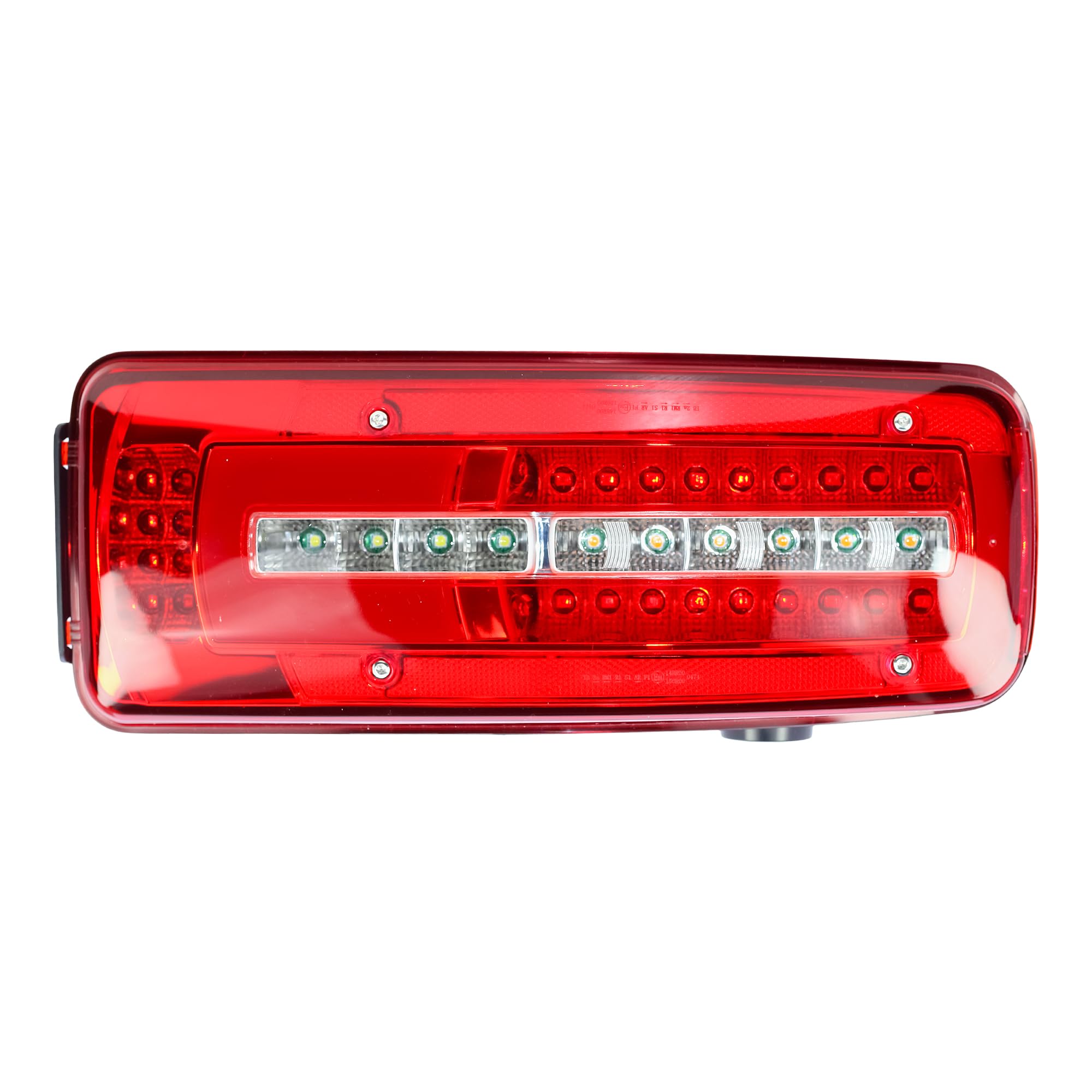 LONGLING Rückleuchte Heckleuchte Rechts 24V LED Rücklicht mit Rückfahrwarner Für MAN Lkw TGX TGS TGA TGM TGL TGE