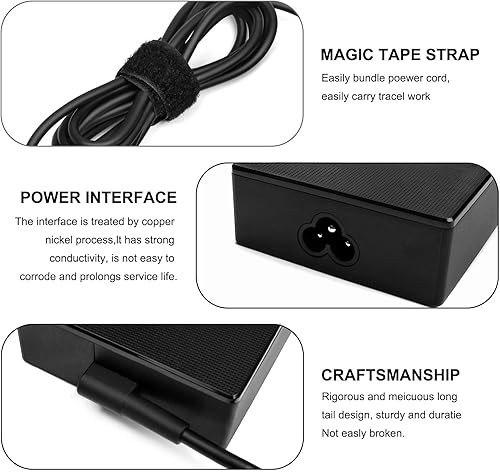 Miniatura 5 de Cargador de 90 W compatible con cable de alimentación Asus Monitor Rog Strix PG279Q PG279 PG279QZ XG27UQ PG259QN TUF Gaming VG27AQ VG32VQR VG35VQ