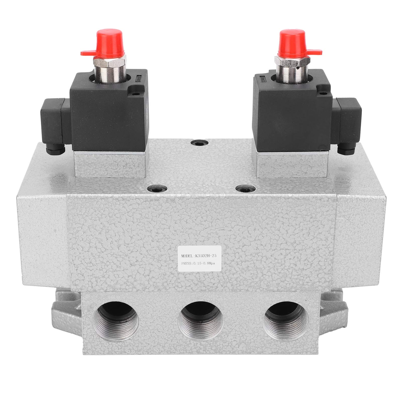 Électrovanne 3 positions 5 voies double commande G3/4 AC220V K35D2H-20