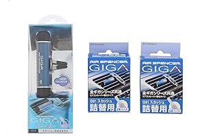 GIGA Clip Car Air Freshener Refill: Squash Scent