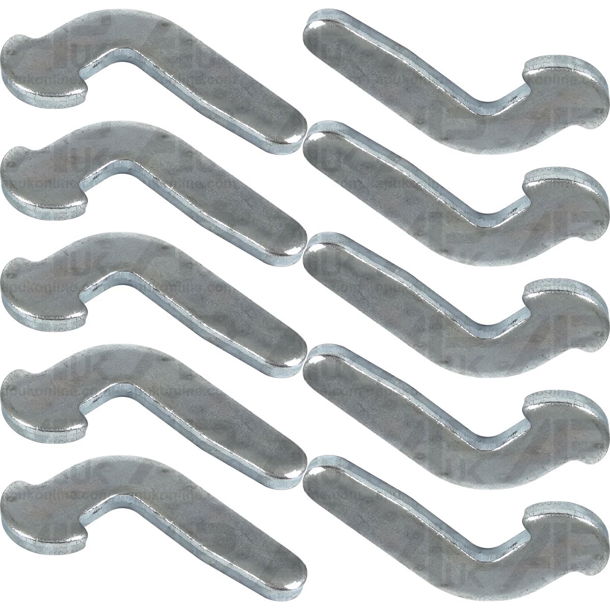 10x Beam Safety Lock Locking Pin Clip J Bolt Replacement for Sperrin Pallet Racking Shelving