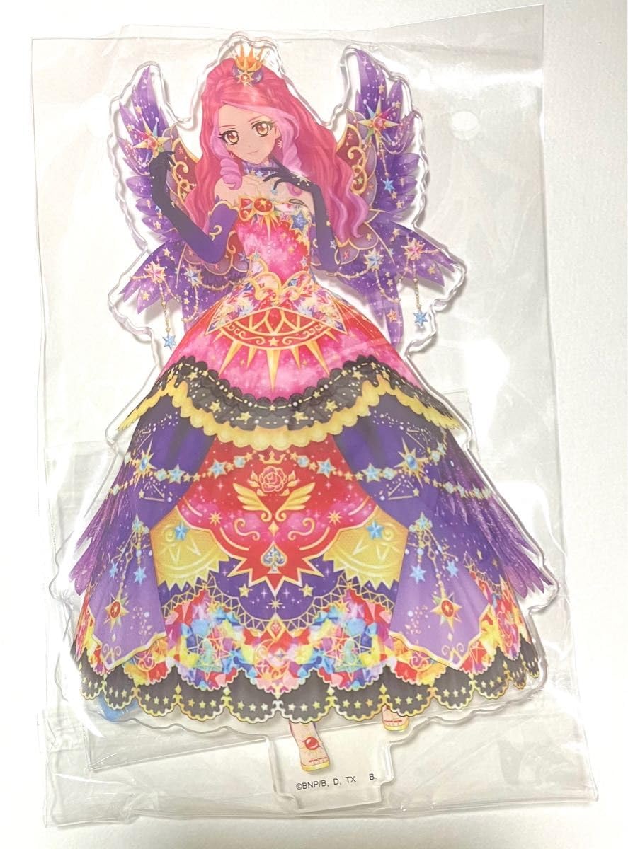 アイカツ オンパレード 限定 ジオラマ アクリルスタンド エルザ・フォルテ アイカツ オンパレード 限定 ジオラマ アクリルスタンド エルザ