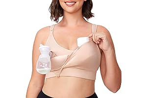 Tootsie Mama's Marvelous Lyra Pumping Bra: The Pinnacle of Comfort and Convenience