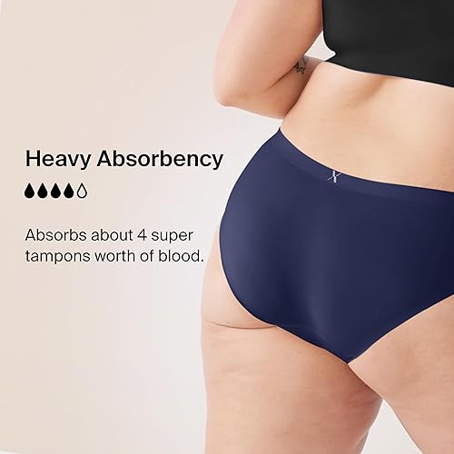 Miniatura 8 de KNIX Bikini súper a prueba de fugas - Ropa interior de época para mujer