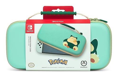 Miniatura 13 de PowerA Protection Case for Nintendo Switch OLED Model, Nintendo Switch or Nintendo Switch Lite - Pokémon Snorlax & Friends