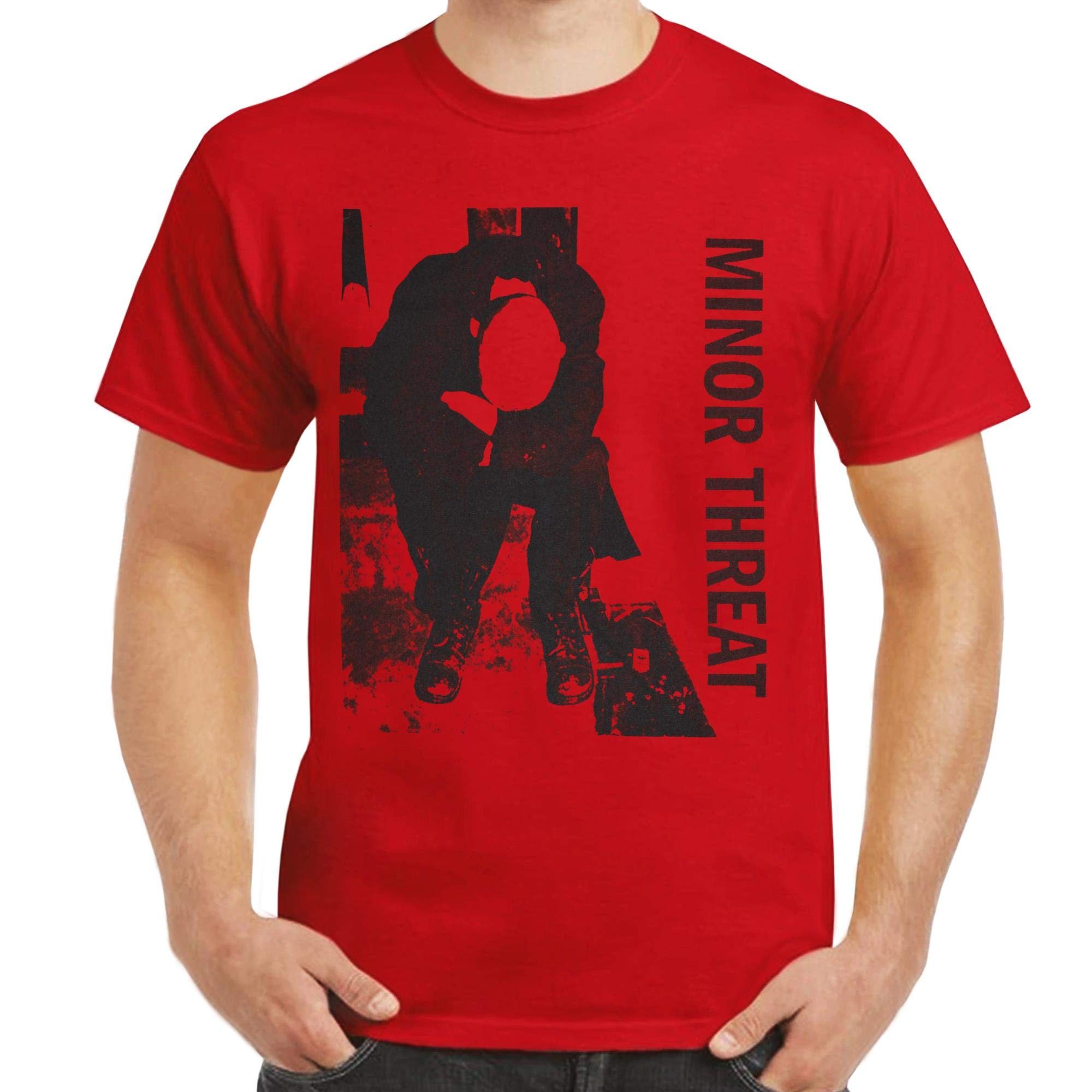 Minor ThreatMen's LP T-Shirt