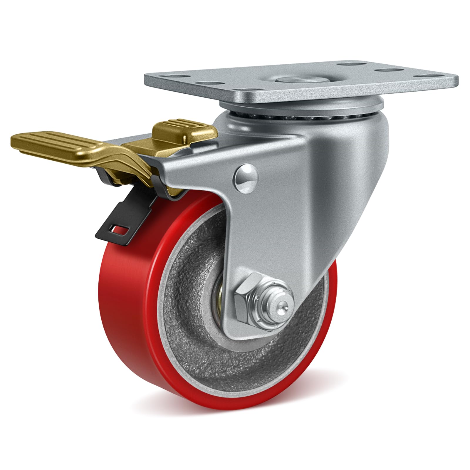 Heavy Duty Industrial Casters - 1800 lb Capacity -21 Heavy Duty Industrial Casters - 1800 lb Capacity -21