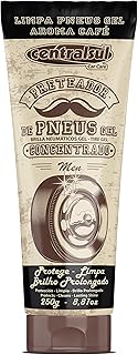 Centralsul Quimica Preteador De Pneus Gel Men 250 G