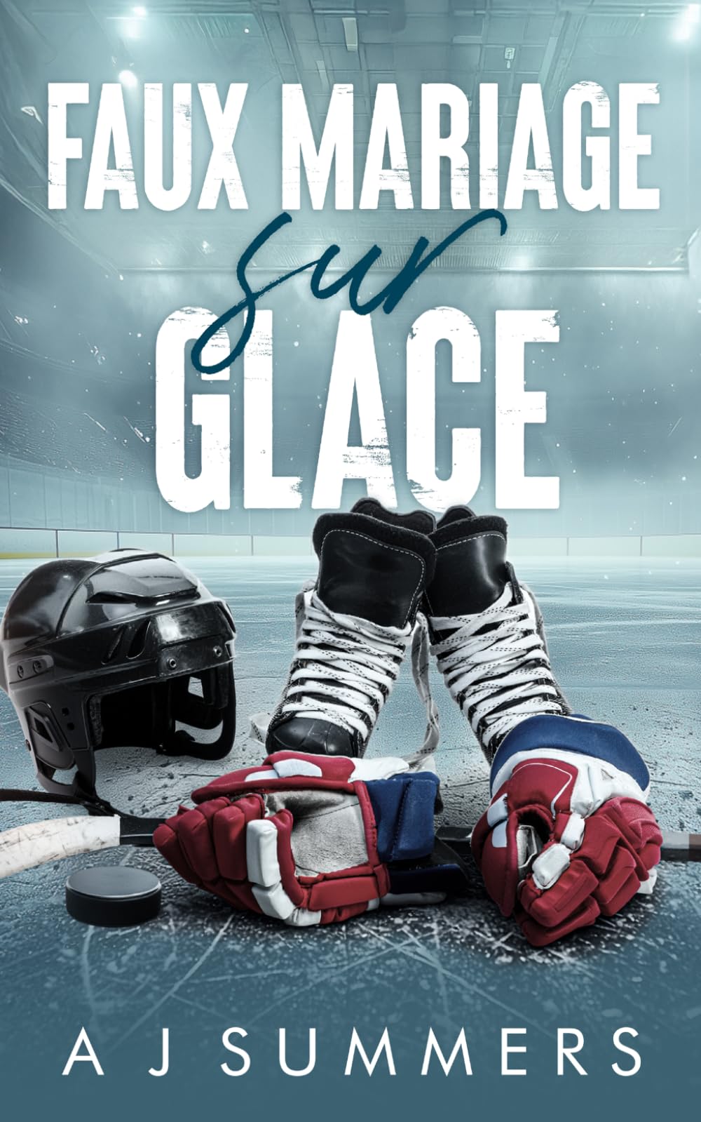 Faux Mariage sur Glace: Une romance hockey — ennemis à amants, seconde chance & proximité forcée: 4 (Philly Titans – Romance de hockey)