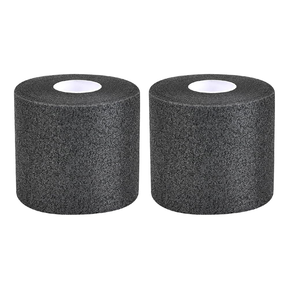 GSHLLO 2 Rolls 7 cm x 27 m Sports Athletic Foam Tape Soccer Pre Wrap Tape Prewrap Hand