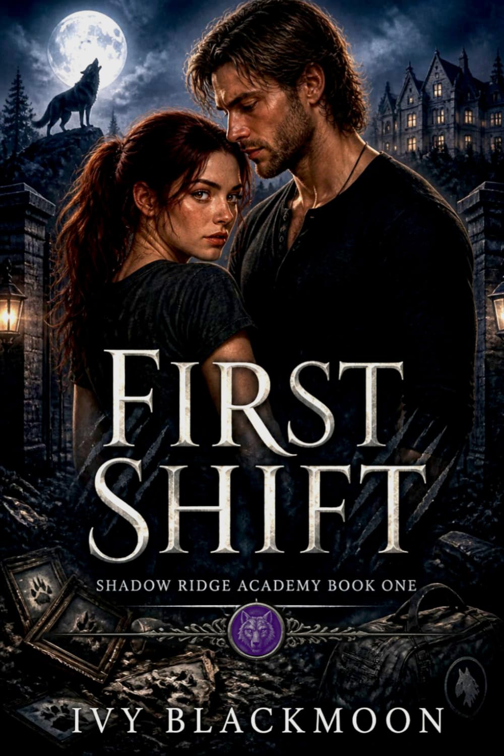 First Shift: A Steamy Paranormal Romance (Shadow Ridge Academy)