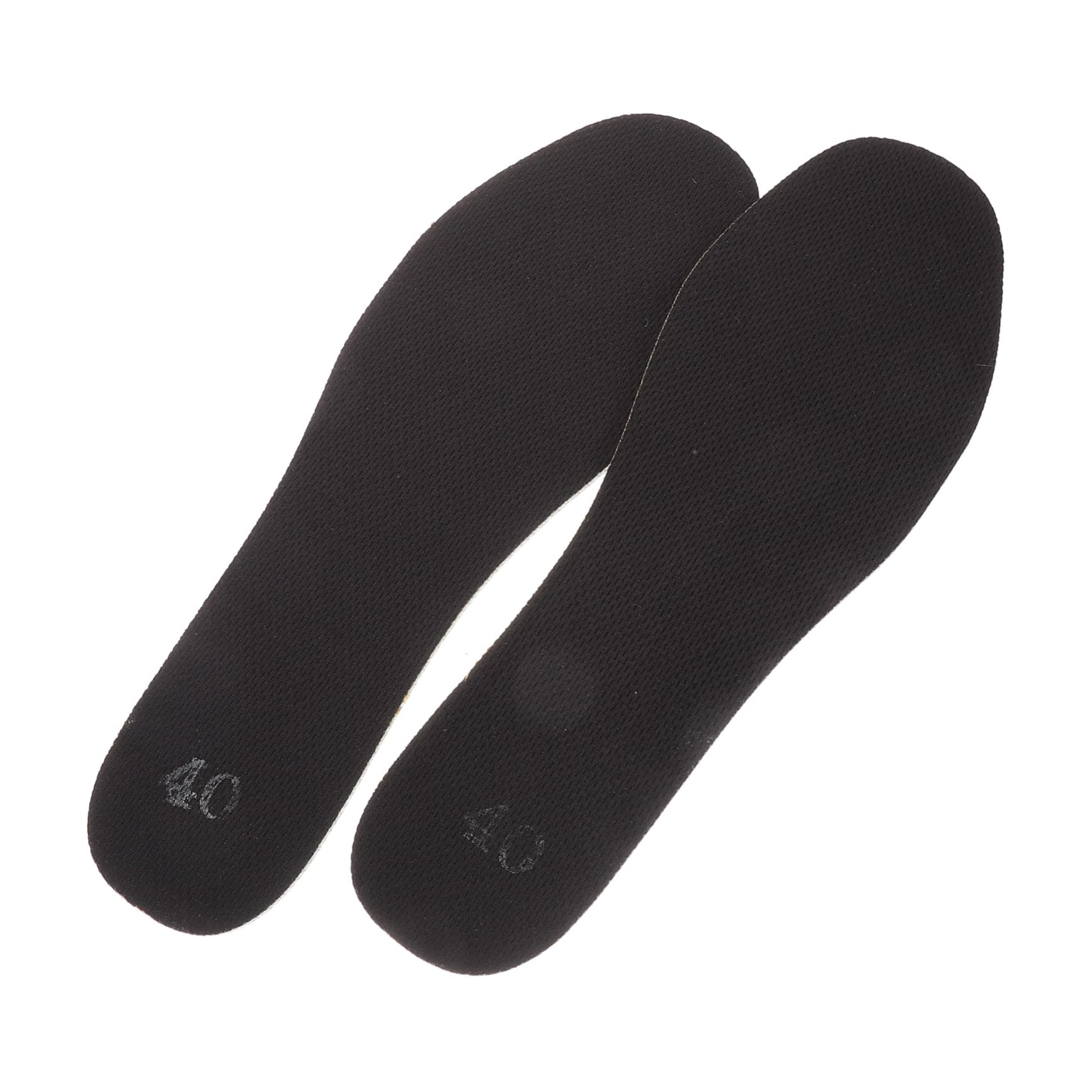 Baluue1 Pair Anti-collision Insoles Shoe Inserts Shoe Insoles Cushion for Heels Shoe Pads Men Insoles Athletic Insoles Shoes Insoles Sneaker Insoles Thin Insoles for Women Fiber