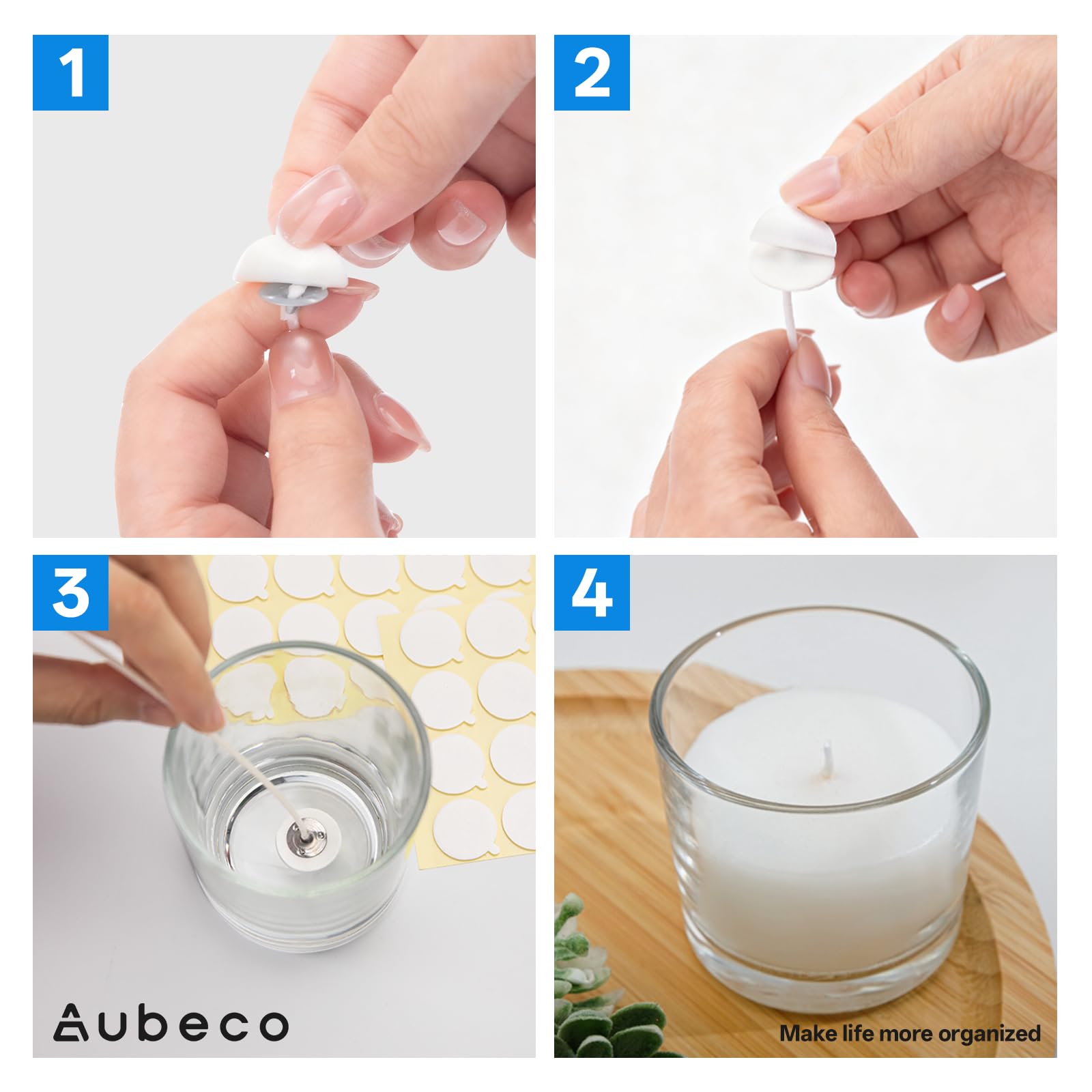3200 Candle Wicks - Easy Candle Making -5