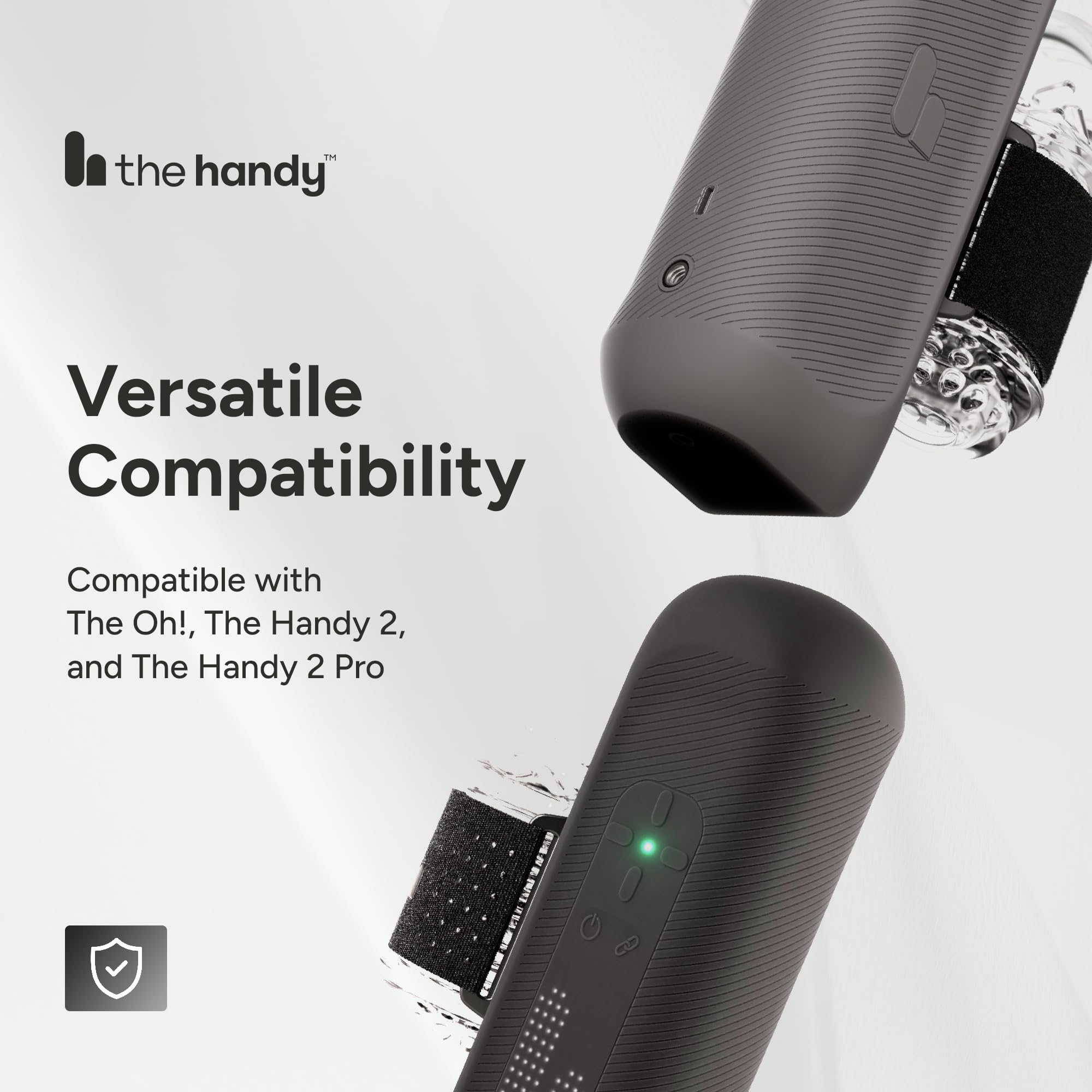 El práctico cable USB-C - Pro - Cable de carga magnético USB-C en ángulo recto con entrega de energía de alta velocidad, cable de carga rápida sin enredos compatible con los dispositivos prácticos, 3