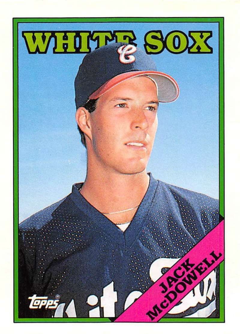 Amazon.com: 1988 Topps Traded Series #68T Jack McDowell RC Rookie