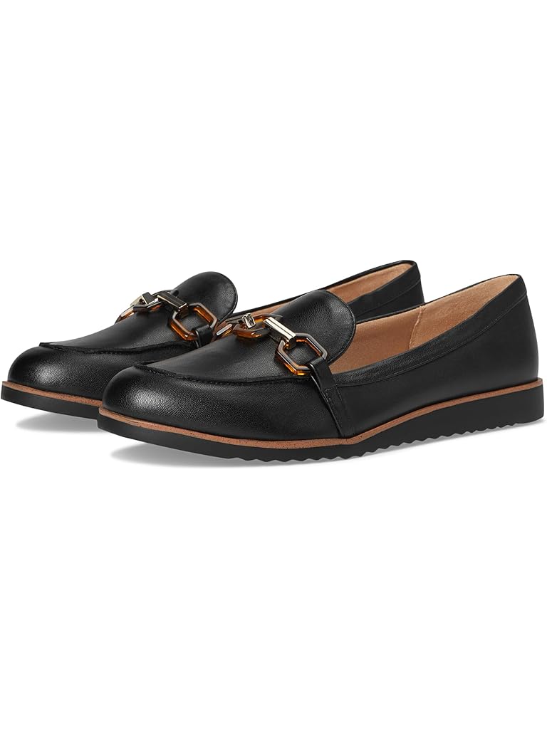 Black LifeStride Zee 3 Loafers