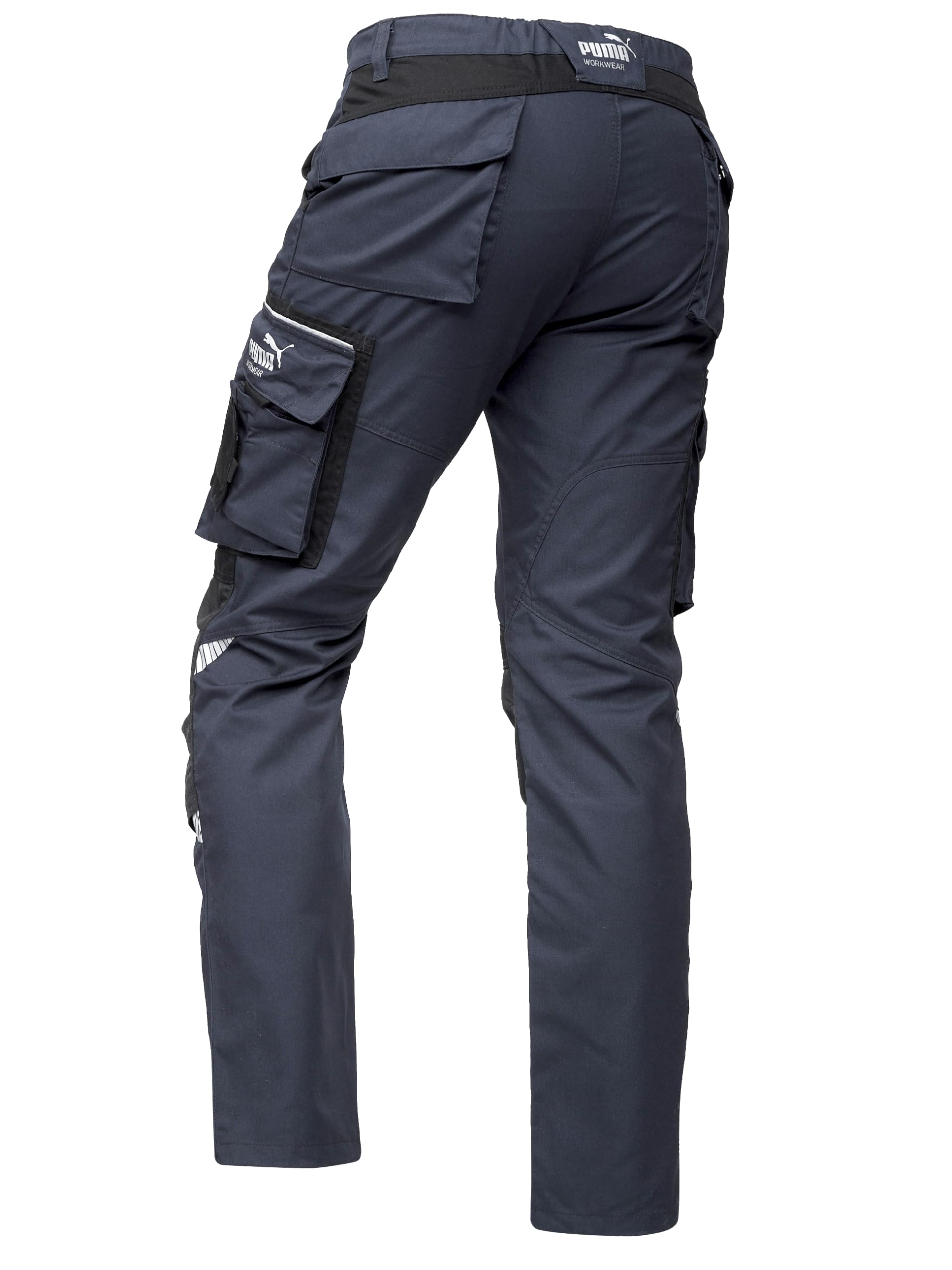 PUMA Workwear Premium spodnie robocze z wieloma kieszeniami i dodatkowo wzmocnioną tkaniną nylonową