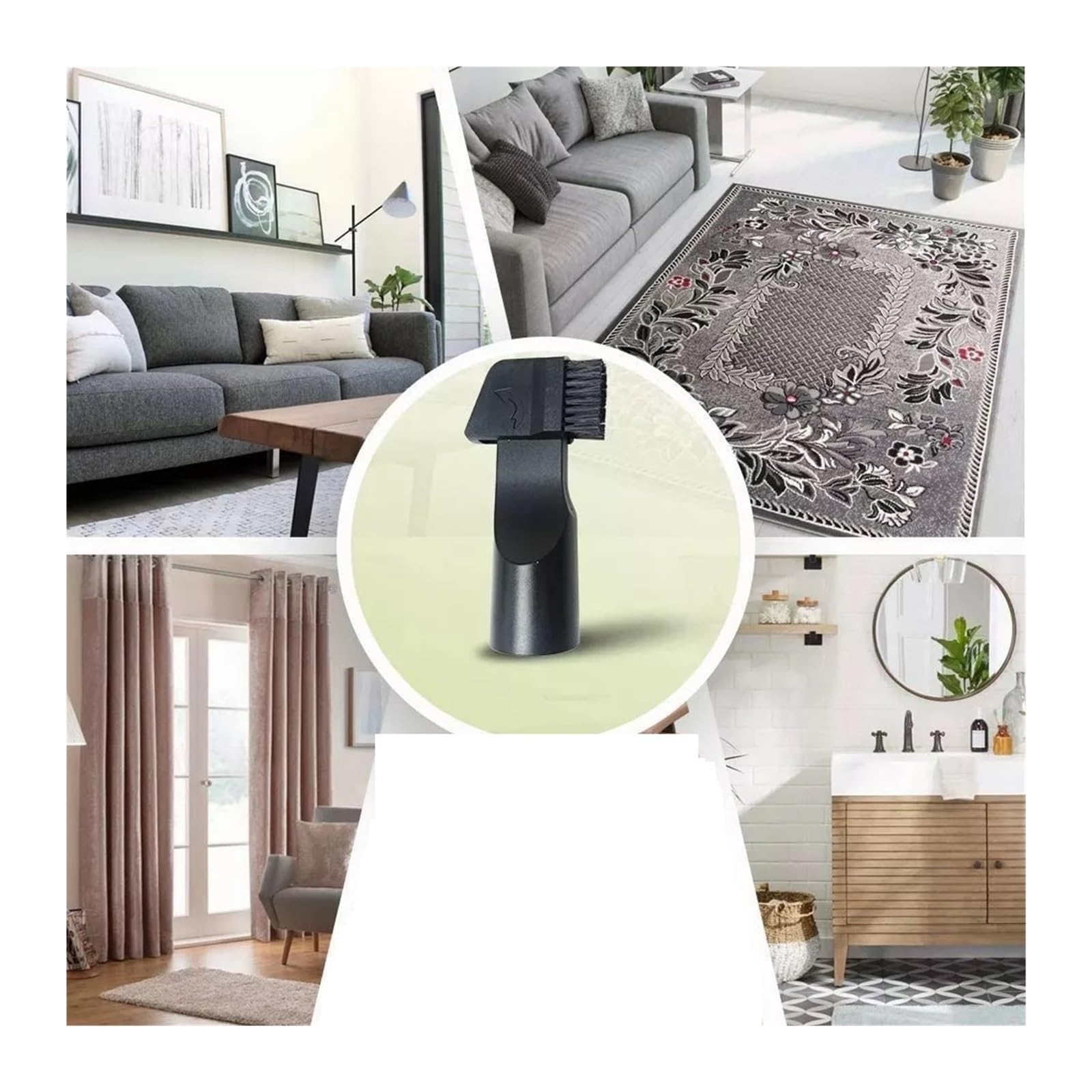 １つ限り✨掃除機スペアアクセサリーキット交換用 Amazon.co.jp: 6 個ハンドヘルド掃除機アクセサリー掃除機 Accessorie