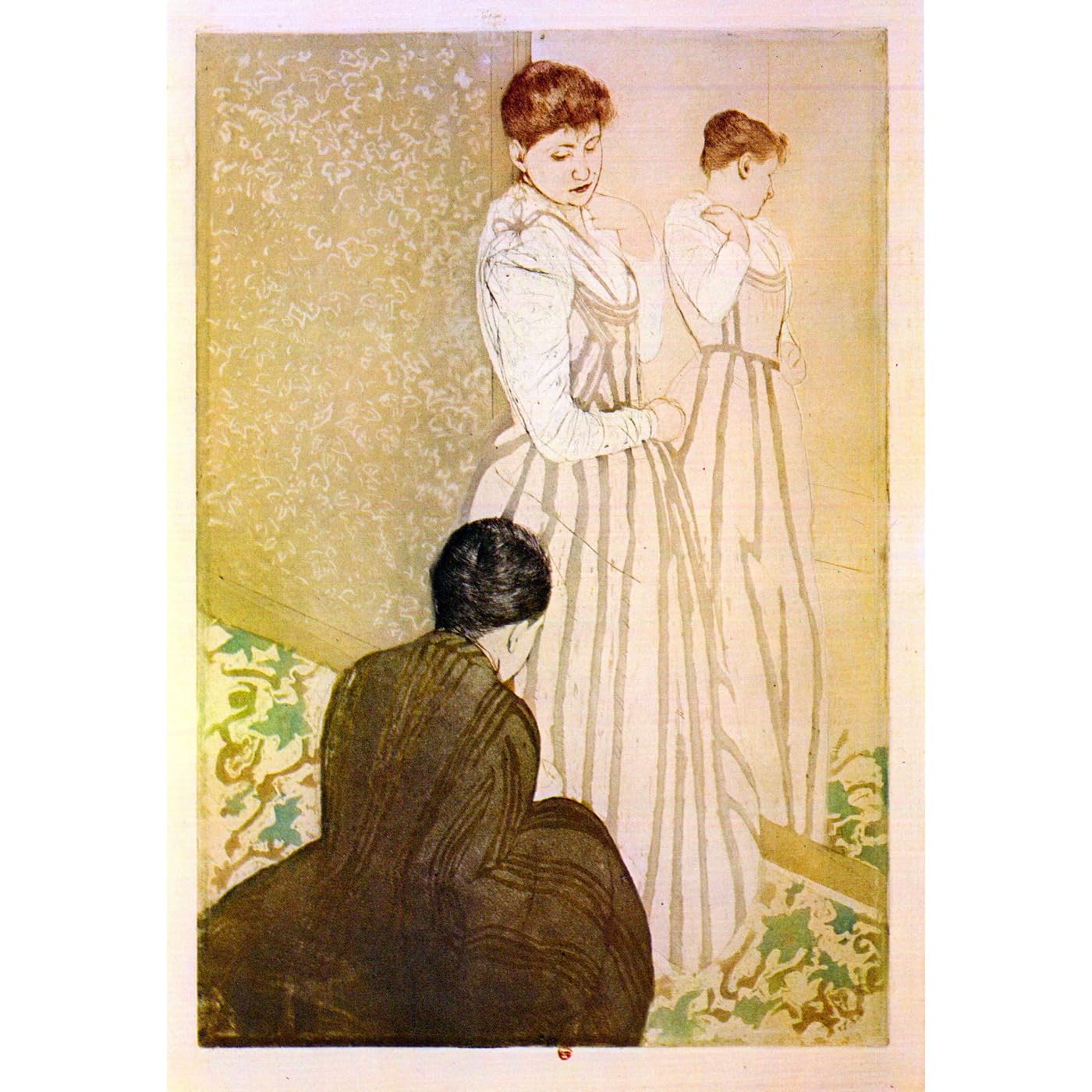 Décoration murale Cassatt 61x81 cm pour transformer vos murs vide