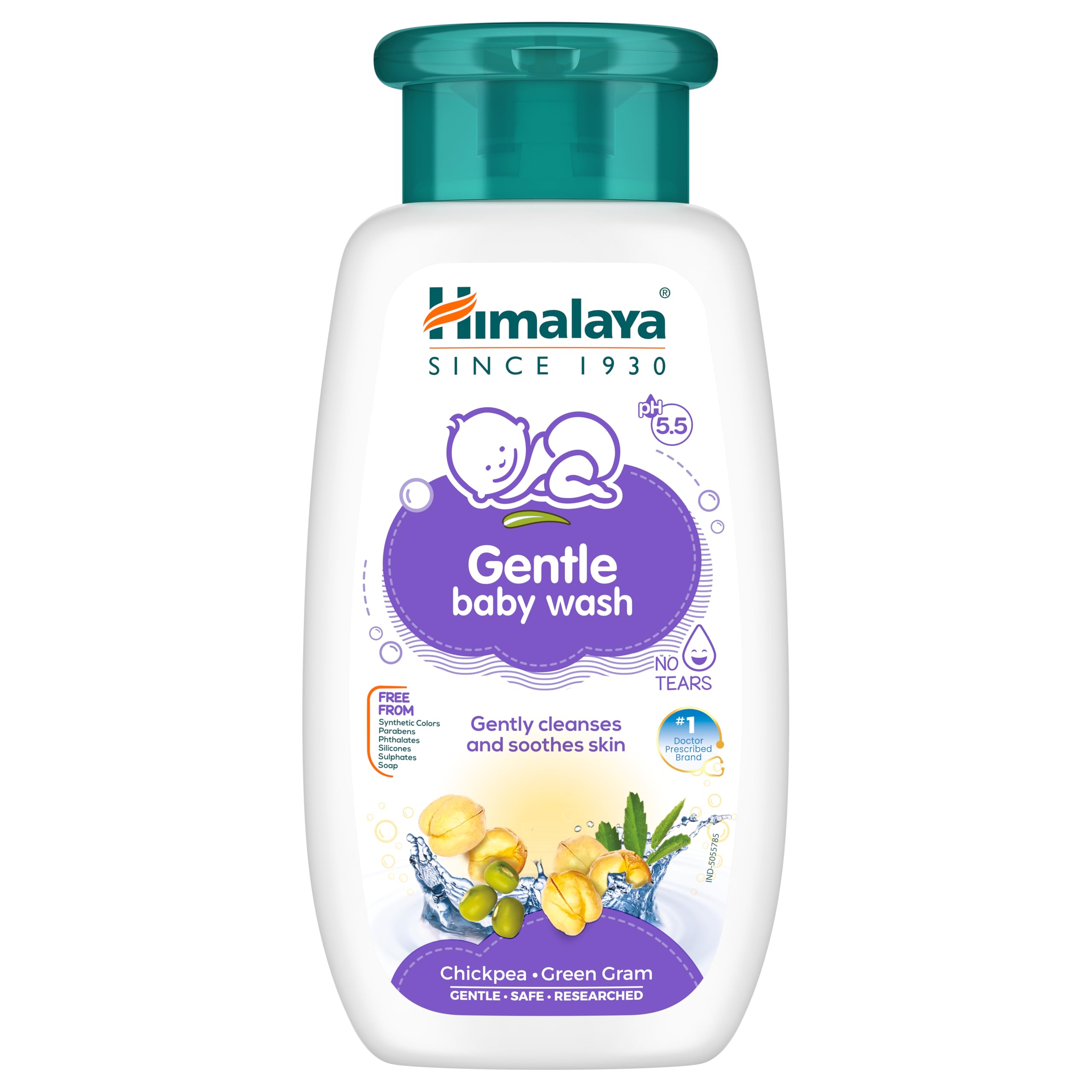 Himalaya Gentle Baby Wash (100ml)-image-31