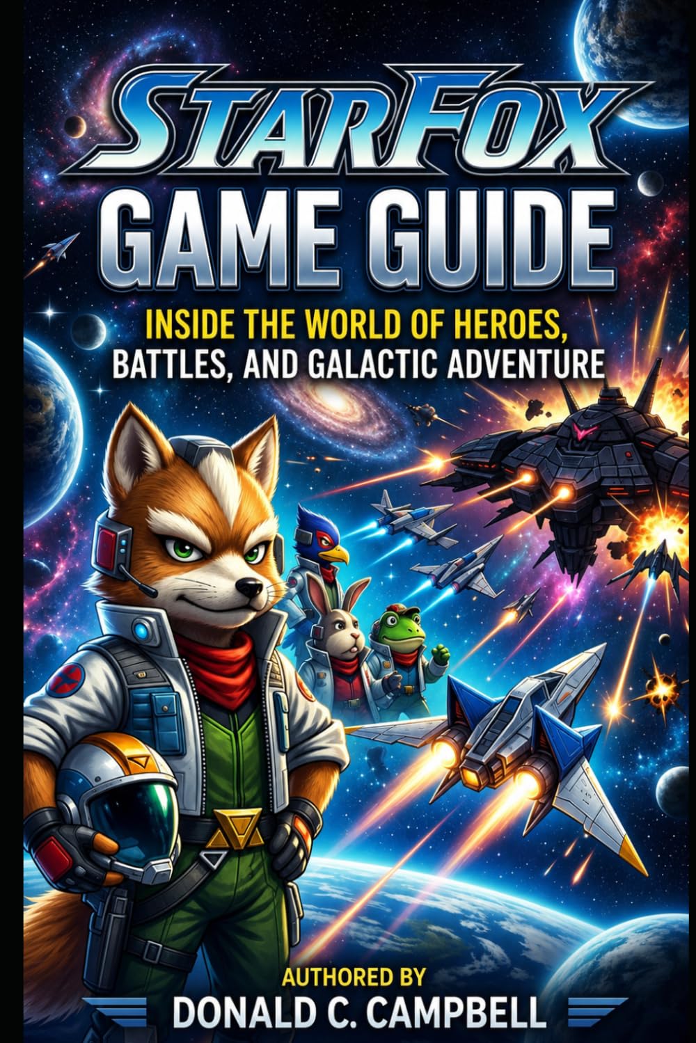 Star Fox Game Guide: Inside the World of Heroes, Battles, and Galactic Adventure