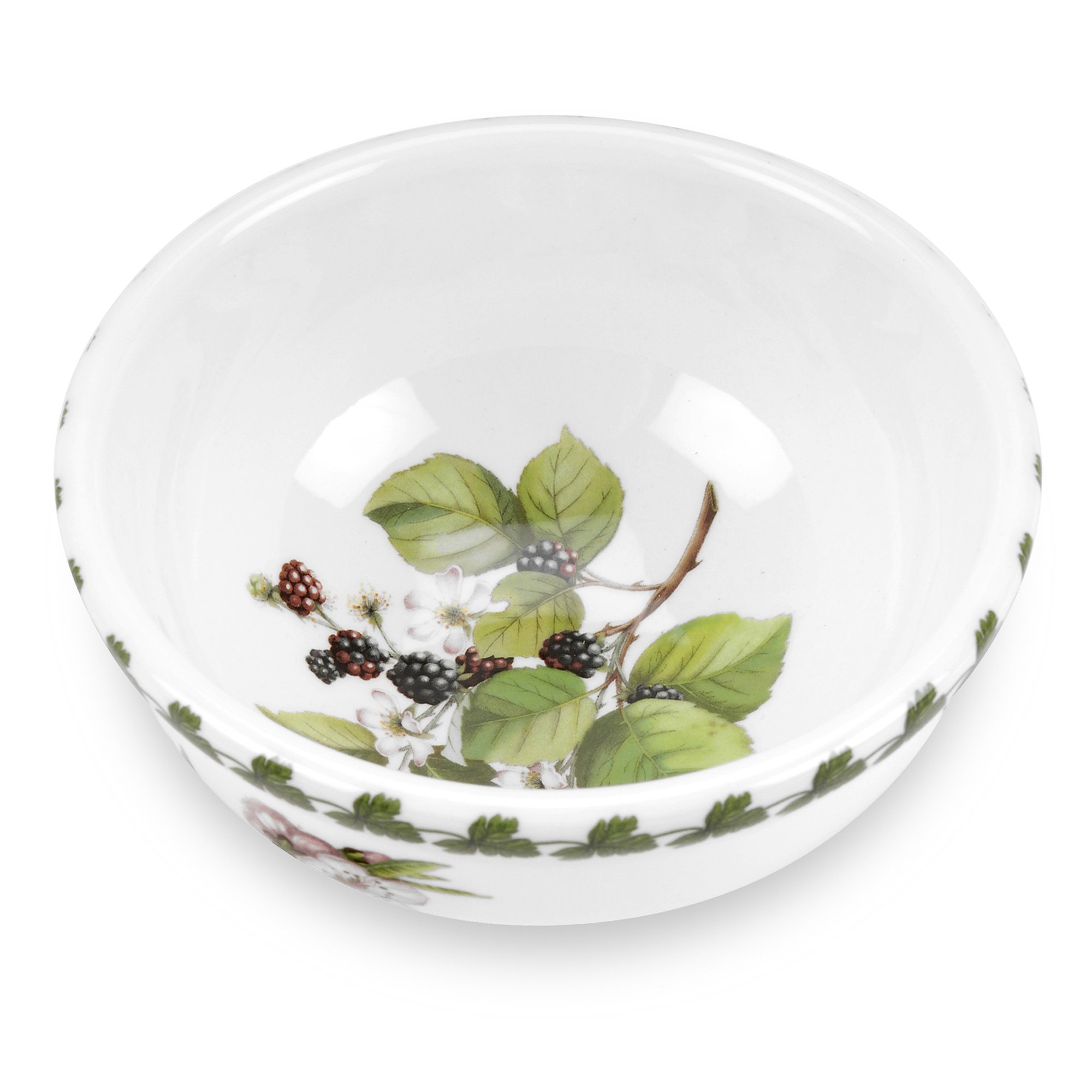Amazon.com: Portmeirion Pomona Individual Fruit Salad Bowl, set of