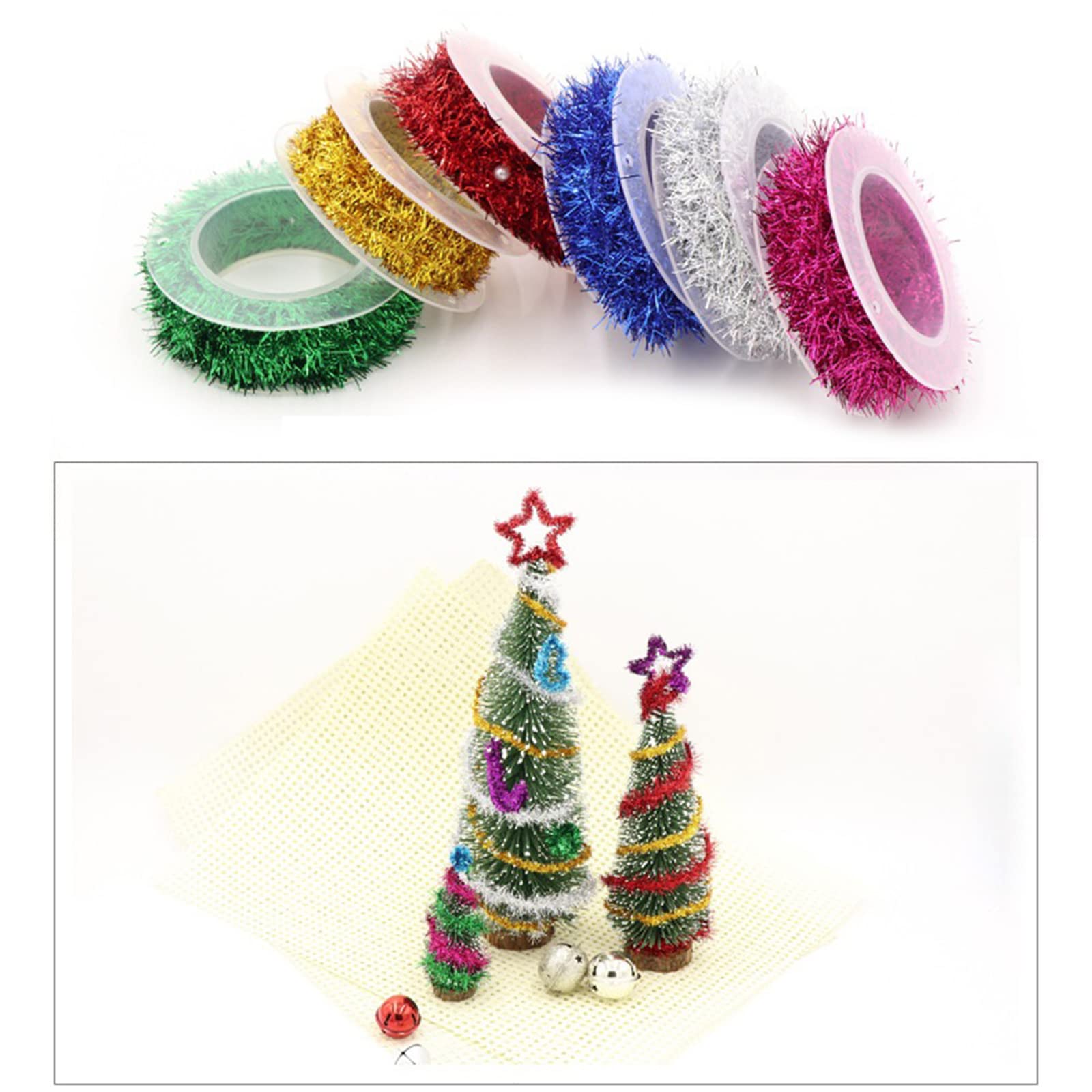 Corona Natale Corona Natalizia Di Palline Argento E Bianco - 60 Cm Di Diametro, 217 Palline, Per Interni Ed Esterni Corona Natalizia Argento Bianco