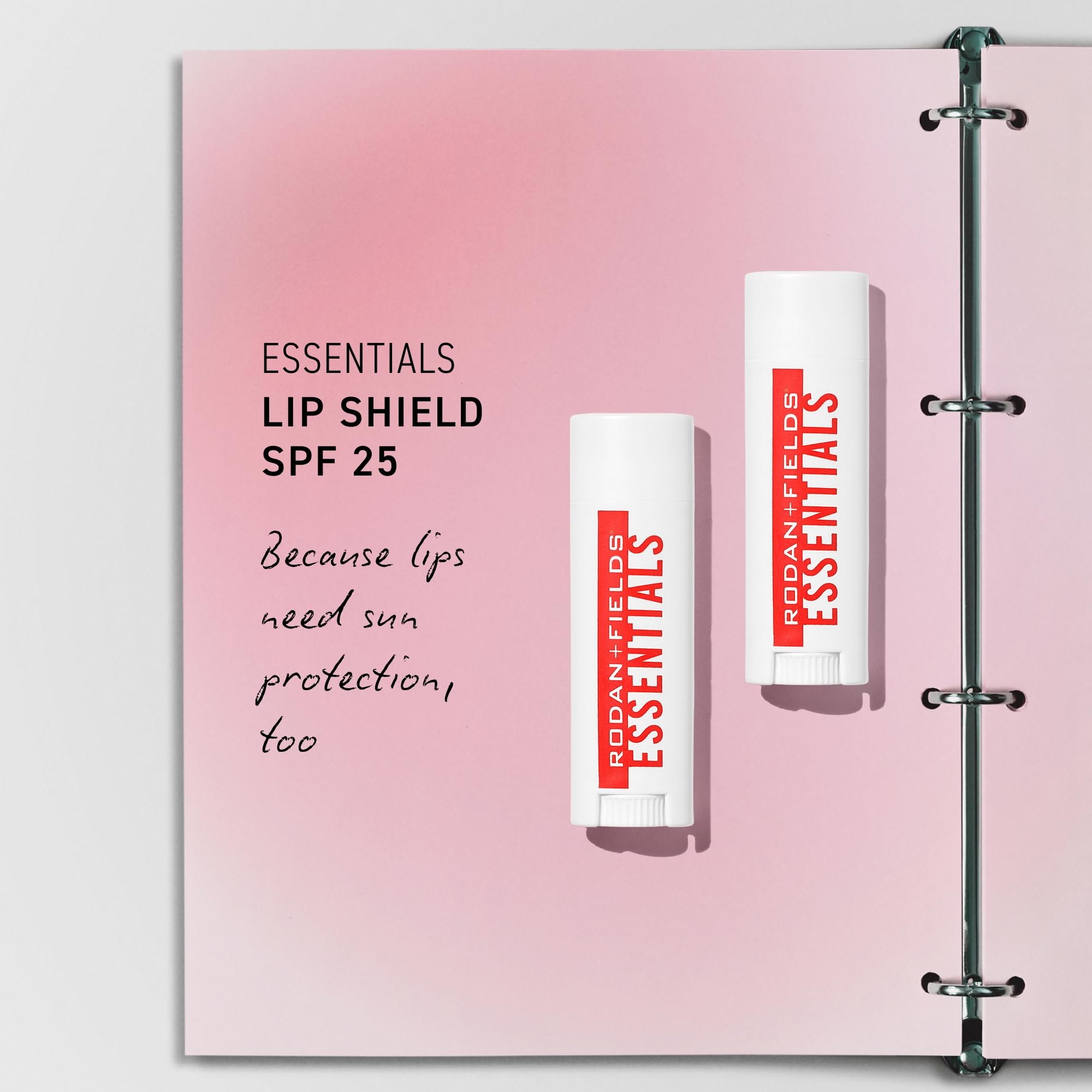 Rodan + Fields Essentials Lip Balm SPF 25 2 Pack