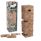USAOPOLY JENGA National Parks | Classic Jenga Wooden Block Game with a National Parks Theme | Perfect Travel Game for Families | Celebrate US National Parks Service