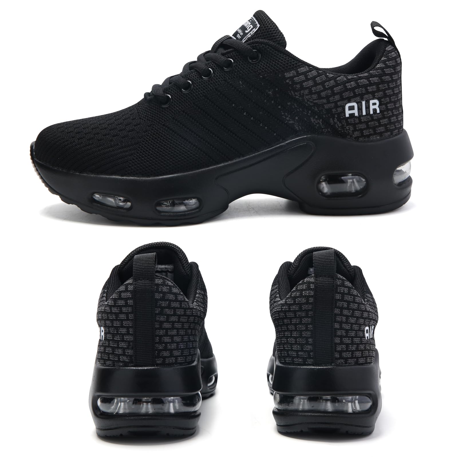 Womens Trainers Air Cushion Arch Support Memory Foam Sneakers