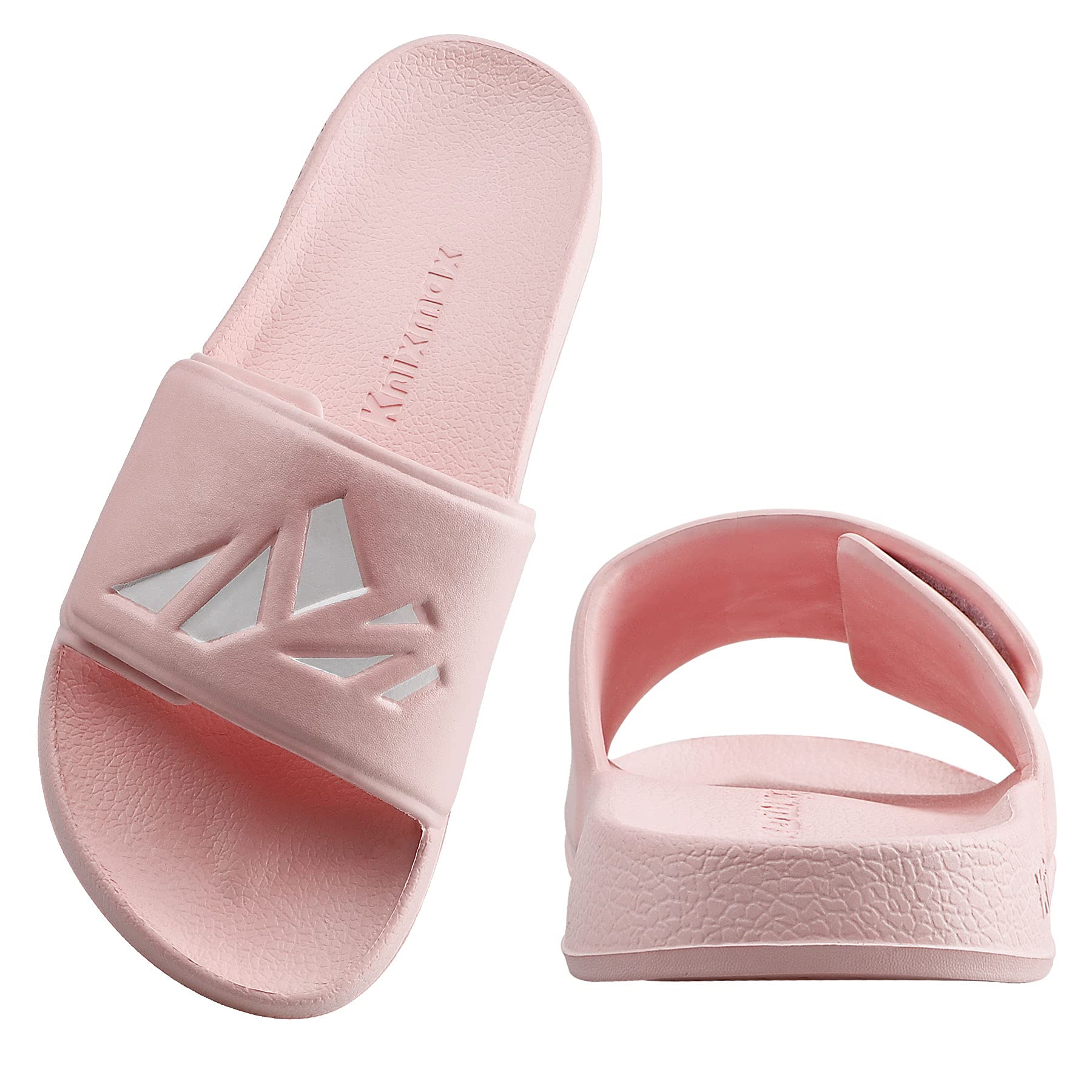 Knixmax Scarpe da Spiaggia e Piscina Uomo Donna Ciabatte da Doccia Pantofole da Bagno Pantofole da Interno E da Esterno Sandal Unisex-Adulto