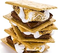 Vista 4 de Zulay Kitchen Authentic Bamboo Marshmallow Smores Sticks - 40 Extra Long 30" Roasting Skewers - 5mm Heavy-Duty Bamboo - Ideal for Grilling & Camping