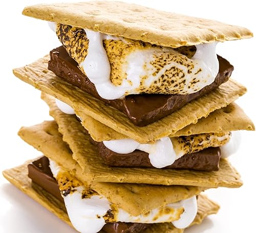 Miniatura 4 de Zulay Kitchen Auténticos palitos de bambú para asar malvaviscos  40 palitos extra largos de 30 pulgadas  Brochetas de bambú resistentes de 0.197 in