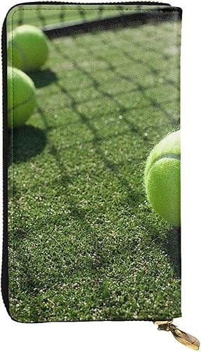 Billeteras de piel de coco para mujer y hombre con cremallera larga delgada cubierta de chequera monedero con 12 ranuras para tarjetas