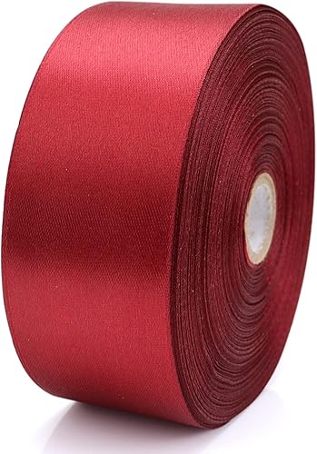 Miniatura 288 de Cinta de oro rosa de 1-1/2 pulgadas, para envolver regalos, 50 yardas, corona de fiesta de boda, costura, accesorios para el cabello, decoración