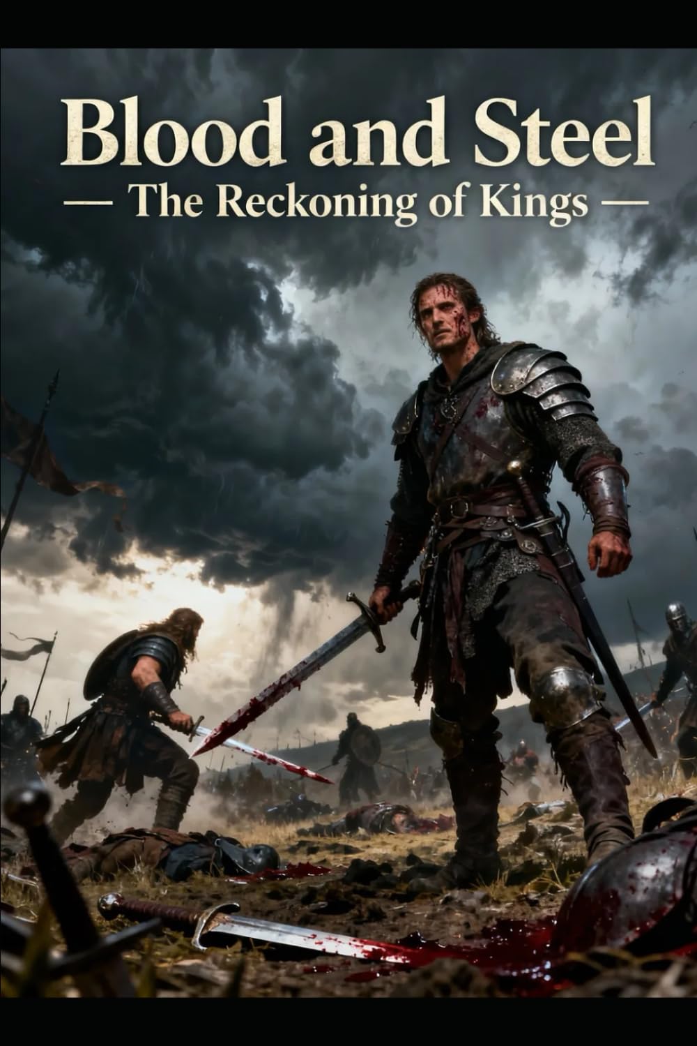 Blood And Steel Novel: The Reckoning Of Kings
