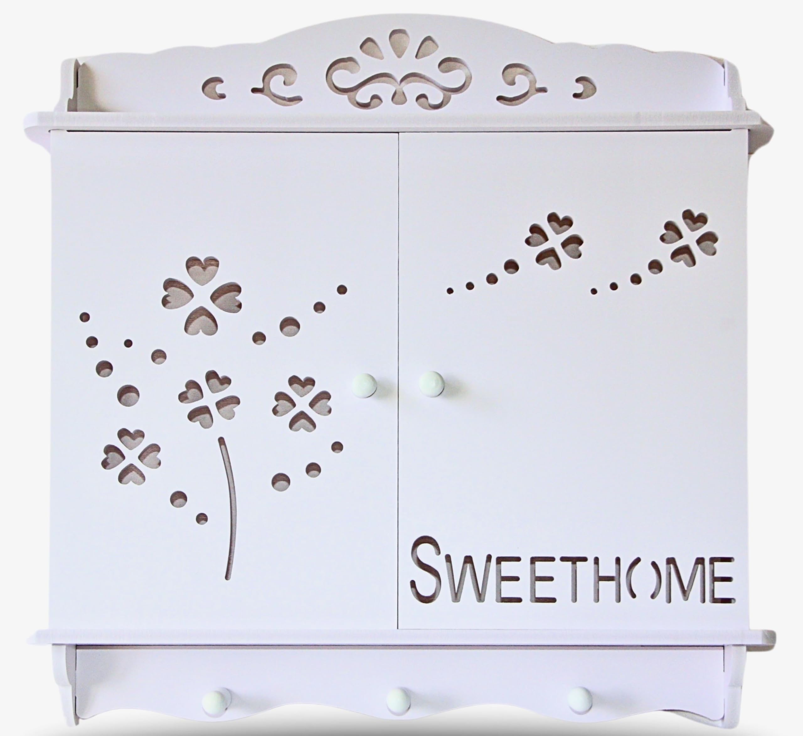 Coperchio Decorativo per Quadro Elettrico. Copertura per Contatore di Luce. Copri Pannello Elettrico e Portachiavi. Decorazione Domestica (Sweethome)