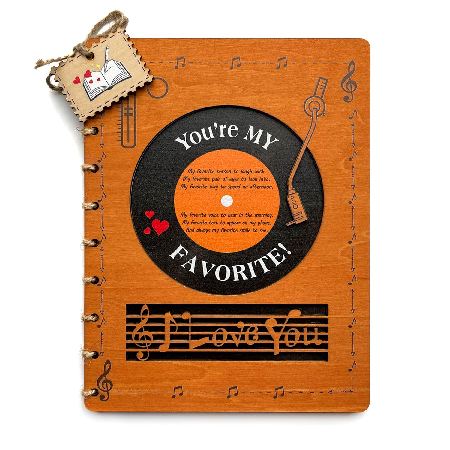 Anniversary Card, Gift For Her In Birthday, Anniversary Card For Her Or Him, Happy Birthday Cards For Wife, Husband, Mother's Day Card, Favorite