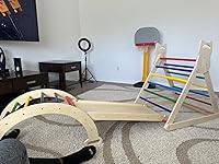 Review Image by Money well spent. Had to do some minor improvising due to missing screws, missing pre drilled wholes, and a color rod was not cut properly to fit the slot. Quite annoying considering the cost of the item. Other than that it’s still functional and my baby loves it!!! Money well spent. Had to do some minor improvising due to missing screws, missing pre drilled wholes, and a color rod was not cut properly to fit the slot. Quite annoying considering the cost of the item. Other than that it’s still functional and my baby loves it!!!