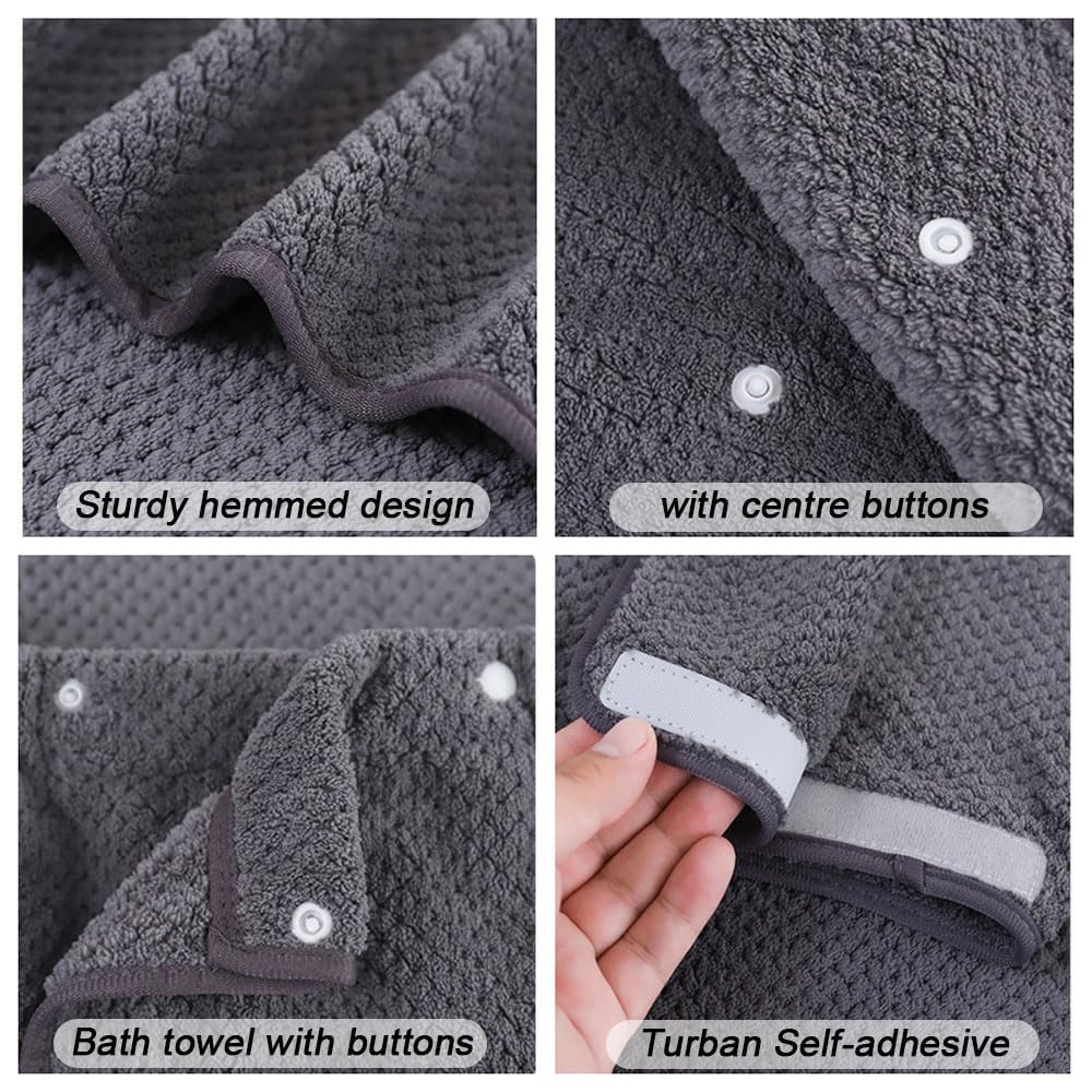 Morbuy Draps de Lit Table de Massage avec Trou, Ensembles 5 pièces Housse de Coussin de Massage Lavable, Serviette de Massage Réutilisable pour Spa Beauté Salon du Visage (Kaki)