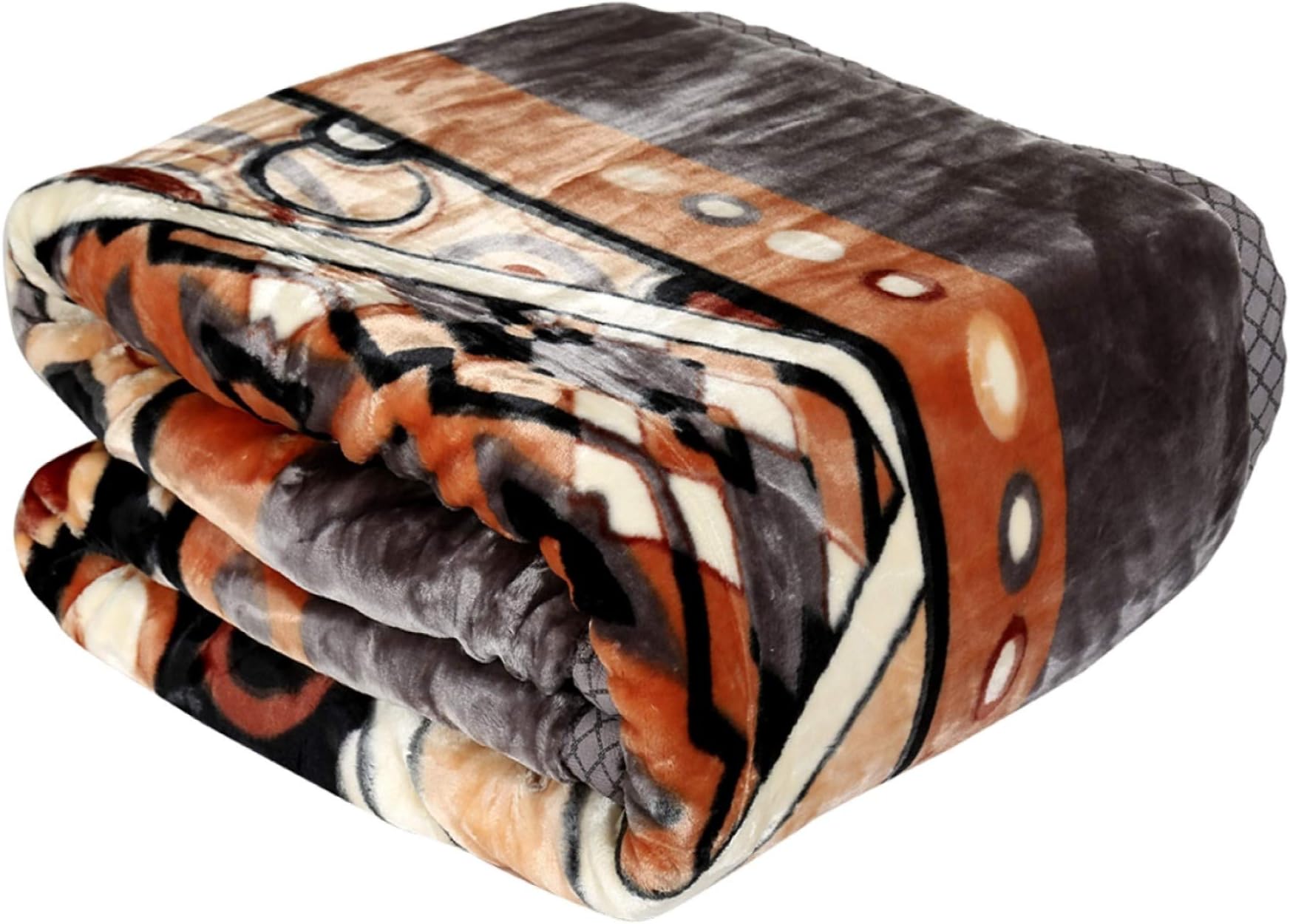 Acmura Polyester 650 TC Blanket (Grey_Double)