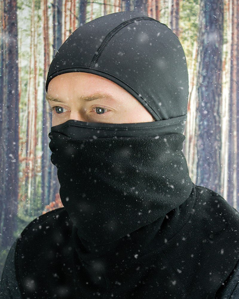 Zanheadgear® Balaclava with Neck Black